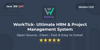 WorkTick - HRM & Project Management